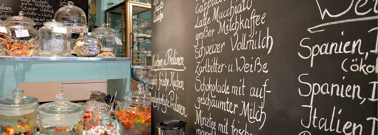 Café im Süden - Unsere Naschereien wie Candys, Cookies, Kuchen uvm.