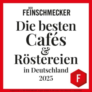 Der Feinschmecker - Das Cafe im Süden gehört zu den besten Cafes in Deutschland